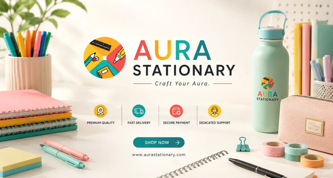 Aura Stationary Banner